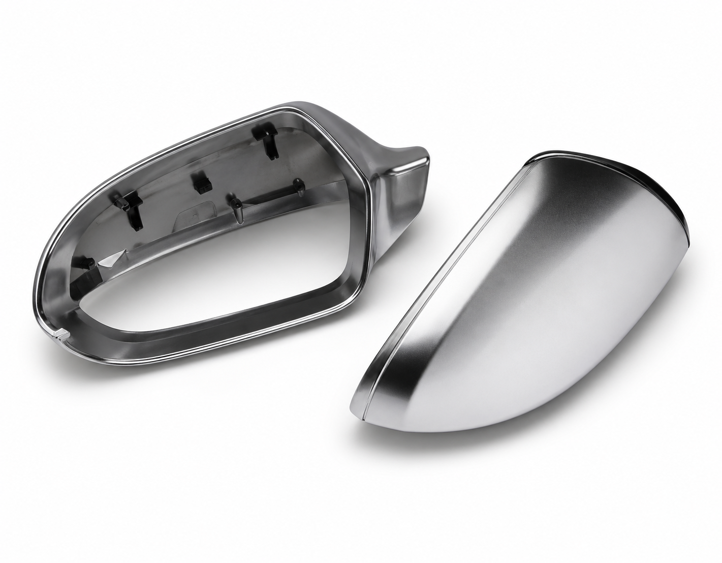 Audi A4/A5 B8 (8T/8F) aluminium spiegelkap - per stuk