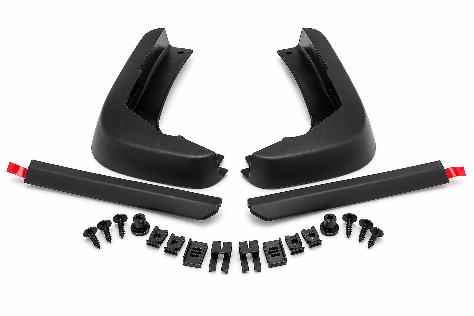 Audi A4 (B8/8T) spatlappen set - voorzijde