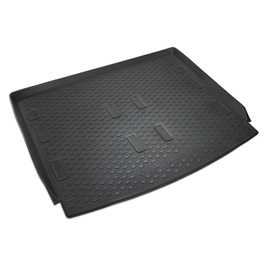 Volkswagen Caddy (SB) rubberen kofferbakmat