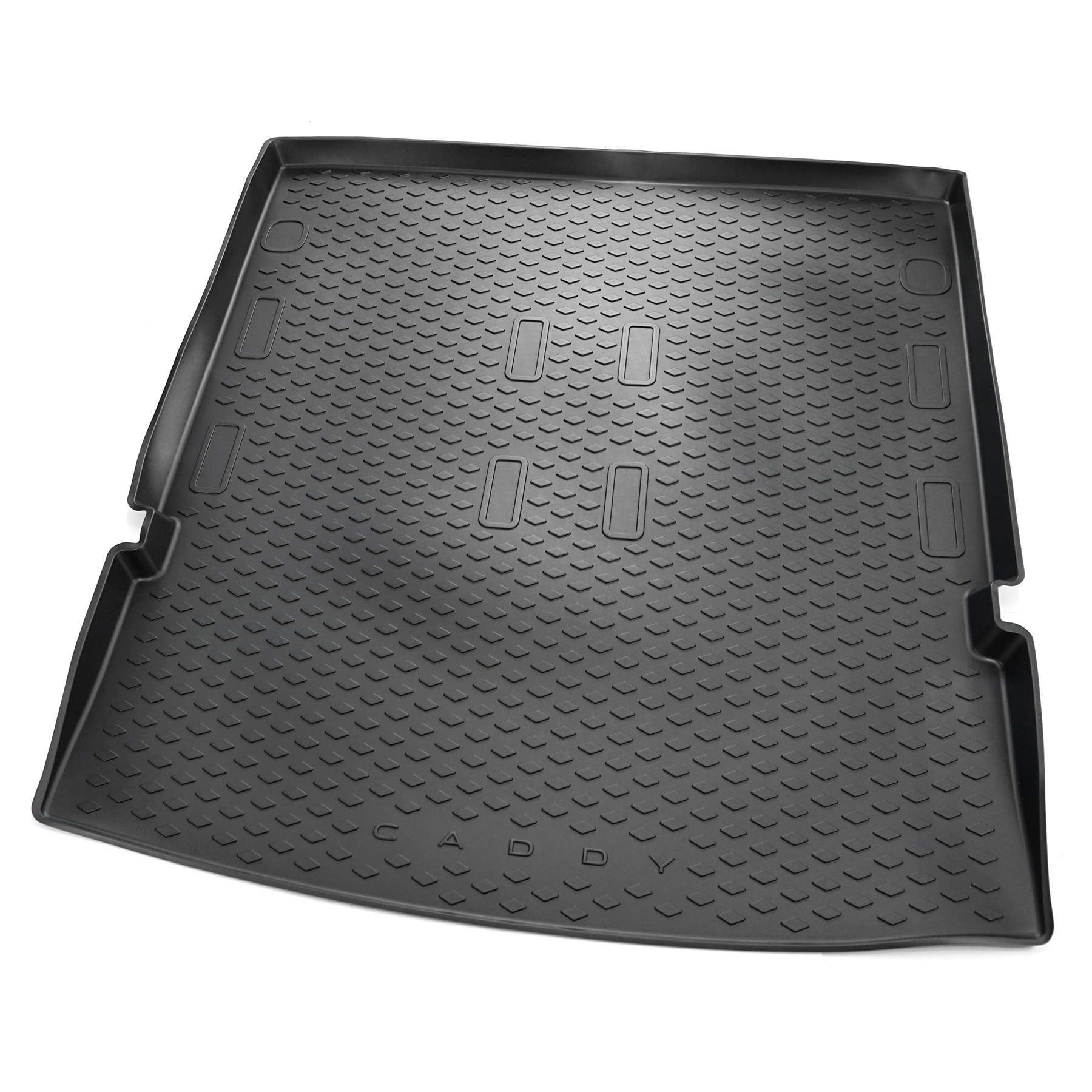 Volkswagen Caddy maxi (SB) rubberen kofferbakmat