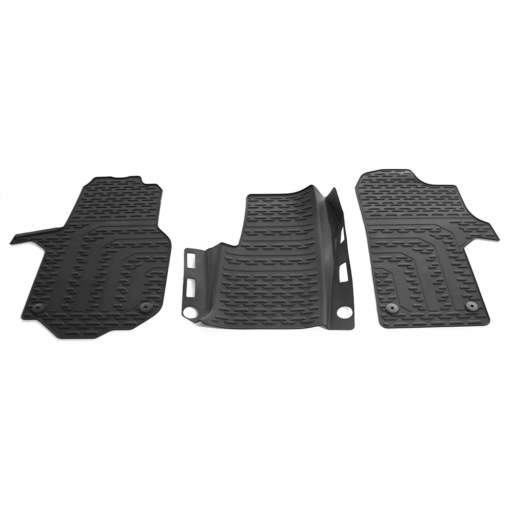 Volkswagen Crafter (SY) rubberen mattenset (voorzijde)