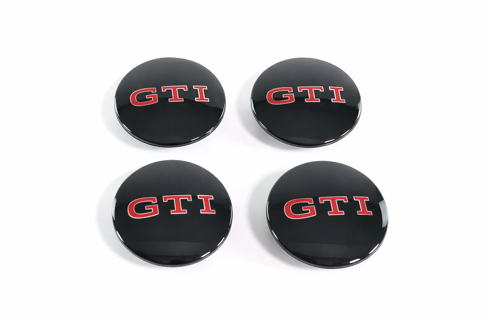 Volkswagen dynamische naafkap met GTI logo