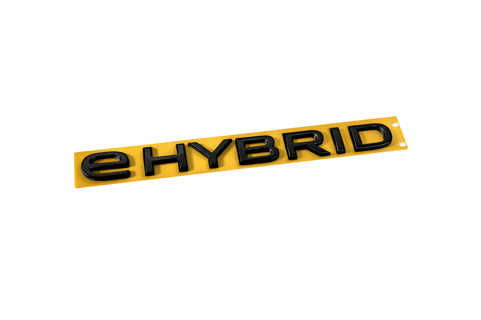 Volkswagen ehybrid embleem zwart