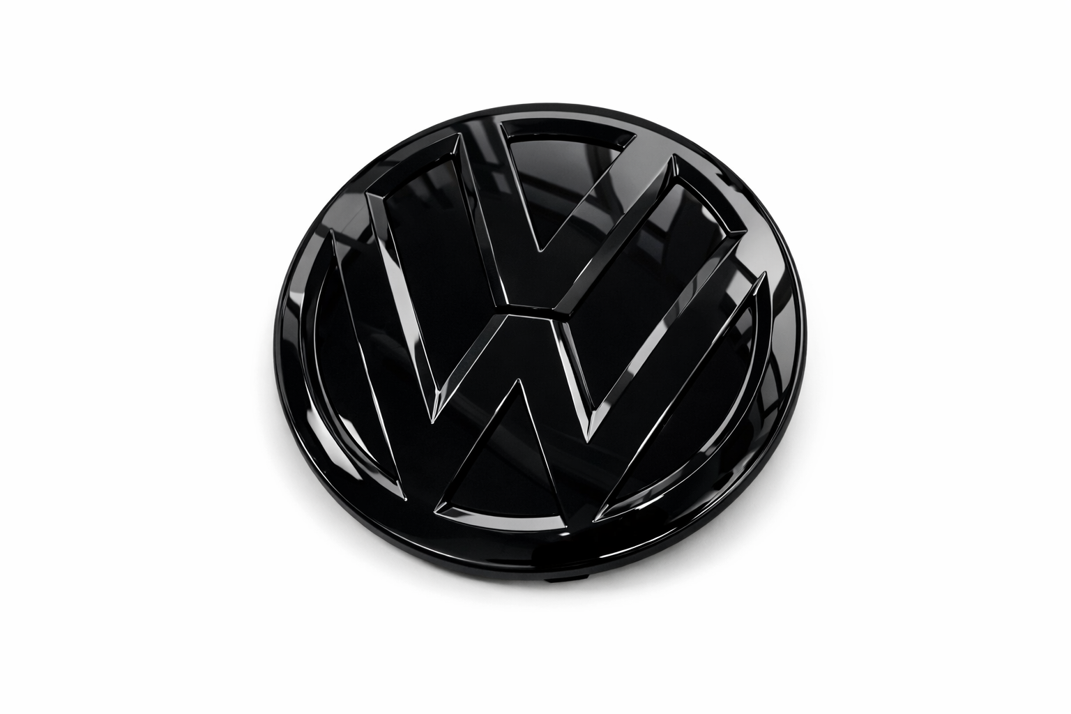 Volkswagen Golf 7 (5G) logo voorzijde hoogglans zwart
