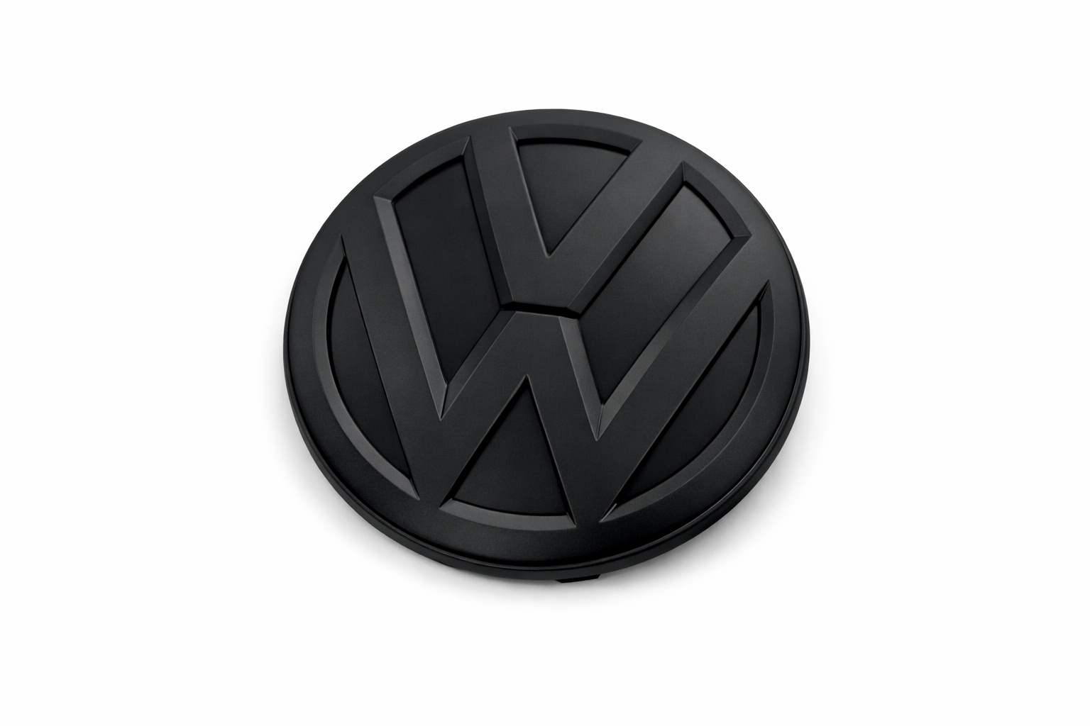 Volkswagen Golf 7 (5G) logo voorzijde matzwart