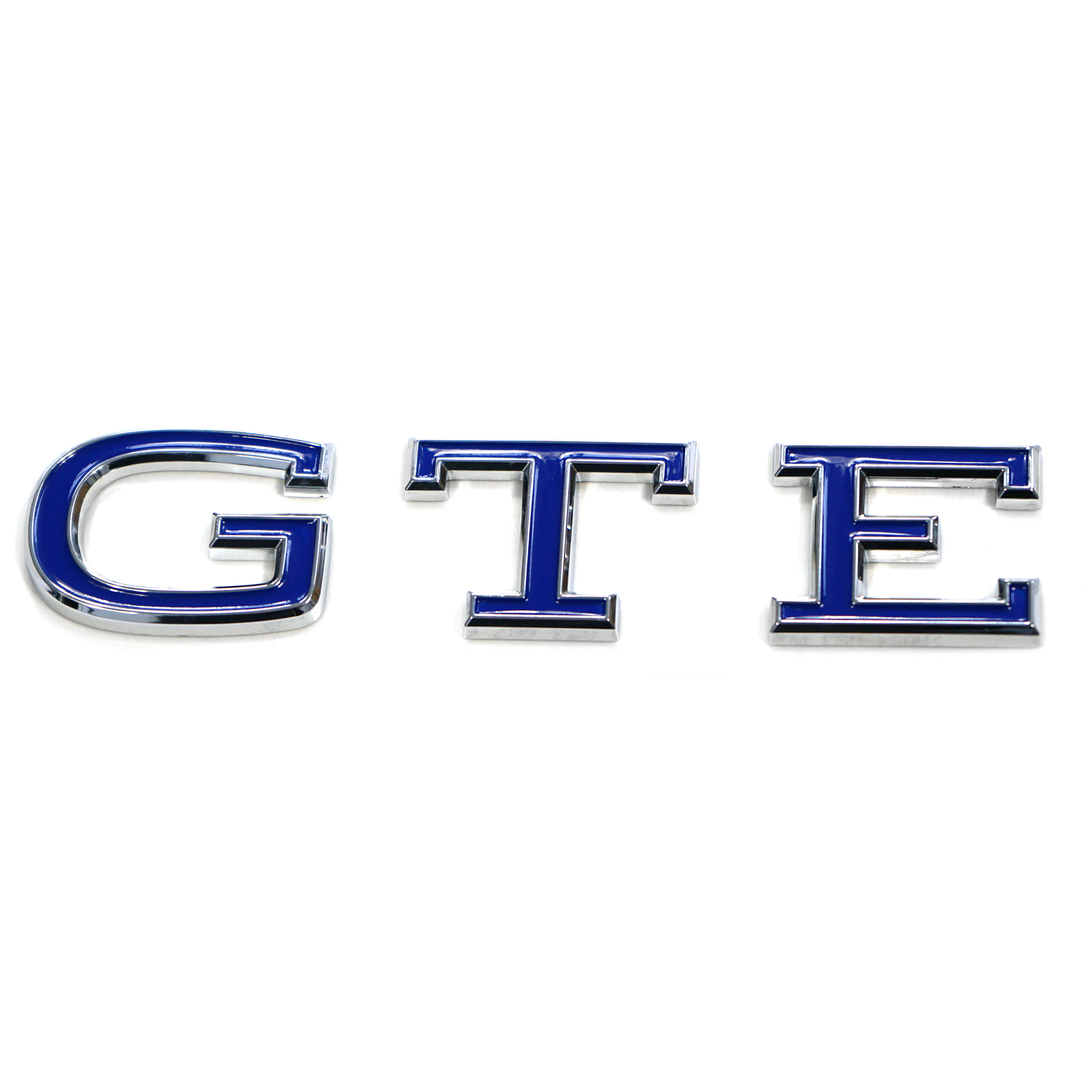 Volkswagen Golf 8 (5H) GTE embleem achterzijde