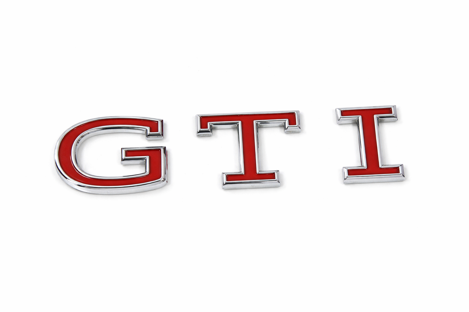 Volkswagen Golf 8 (MK8) GTI embleem achterzijde