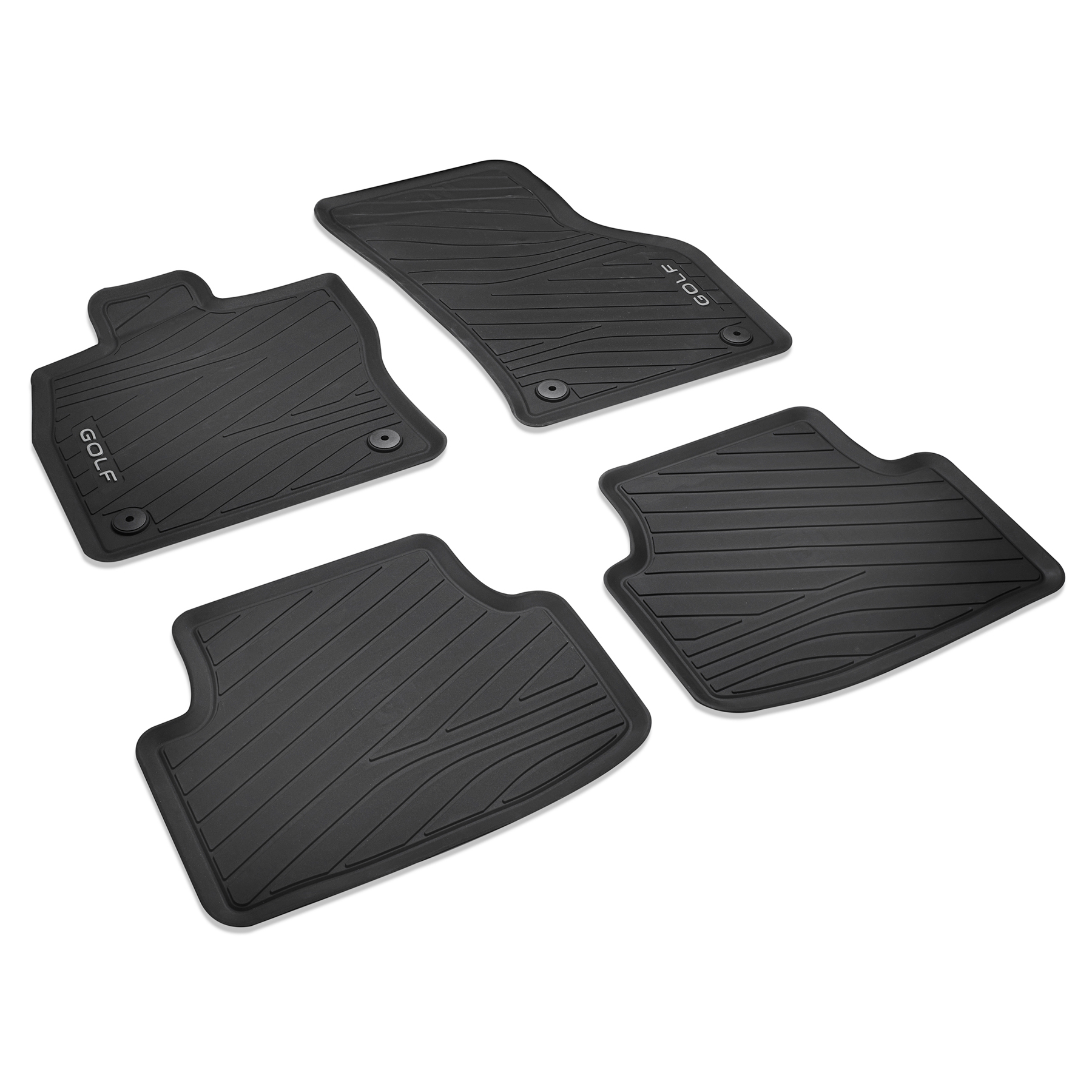 Volkswagen Golf 8 variant (5H) MHEV rubber mattenset (voor- en achterzijde)
