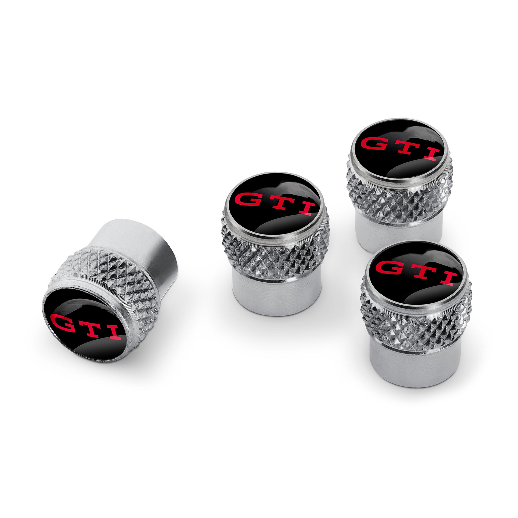 Volkswagen GTI ventieldoppen (4 stuks)