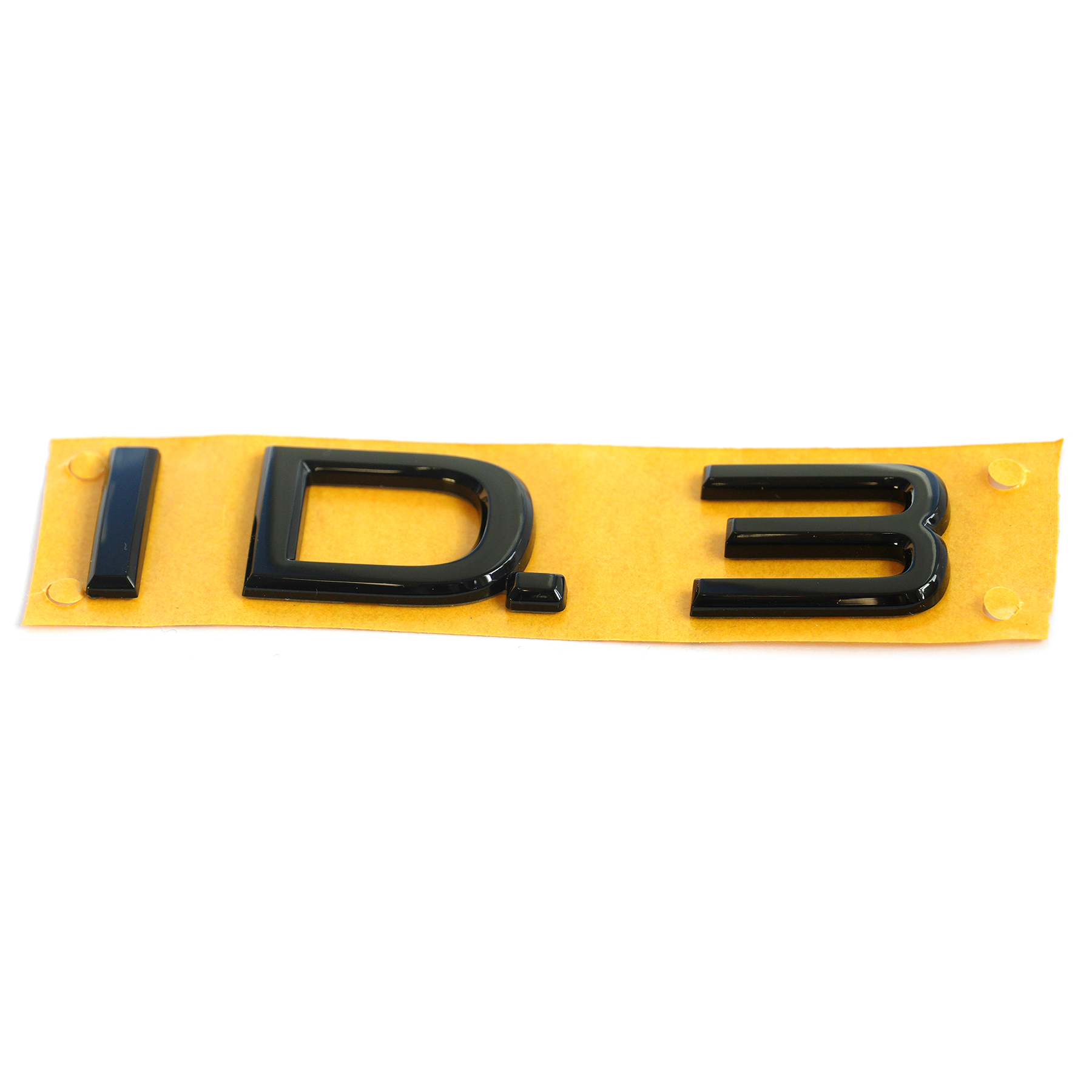 Volkswagen ID.3 embleem achterzijde (black-line)