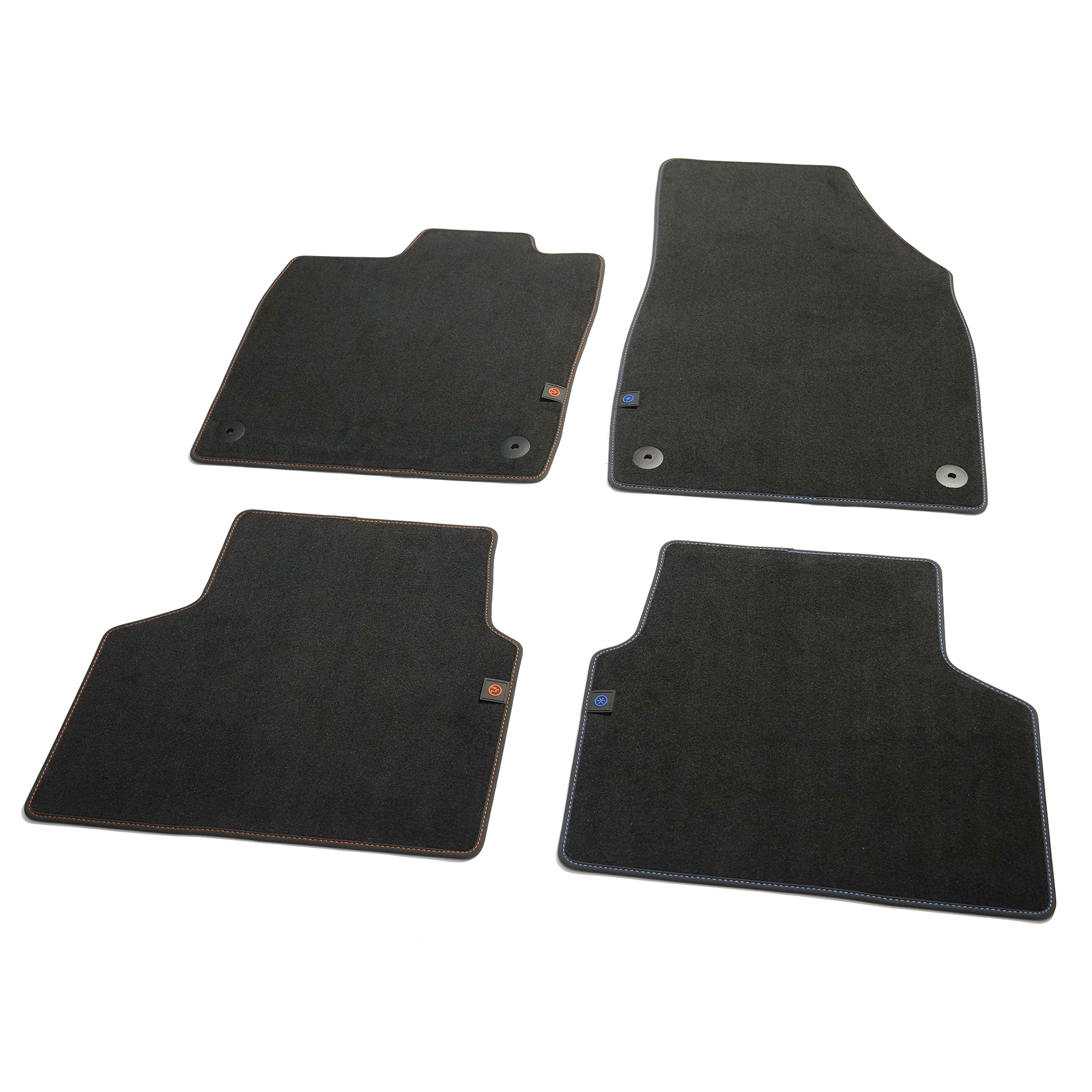 Volkswagen ID.3 Fire &amp; Ice mattenset (voor- en achterzijde)