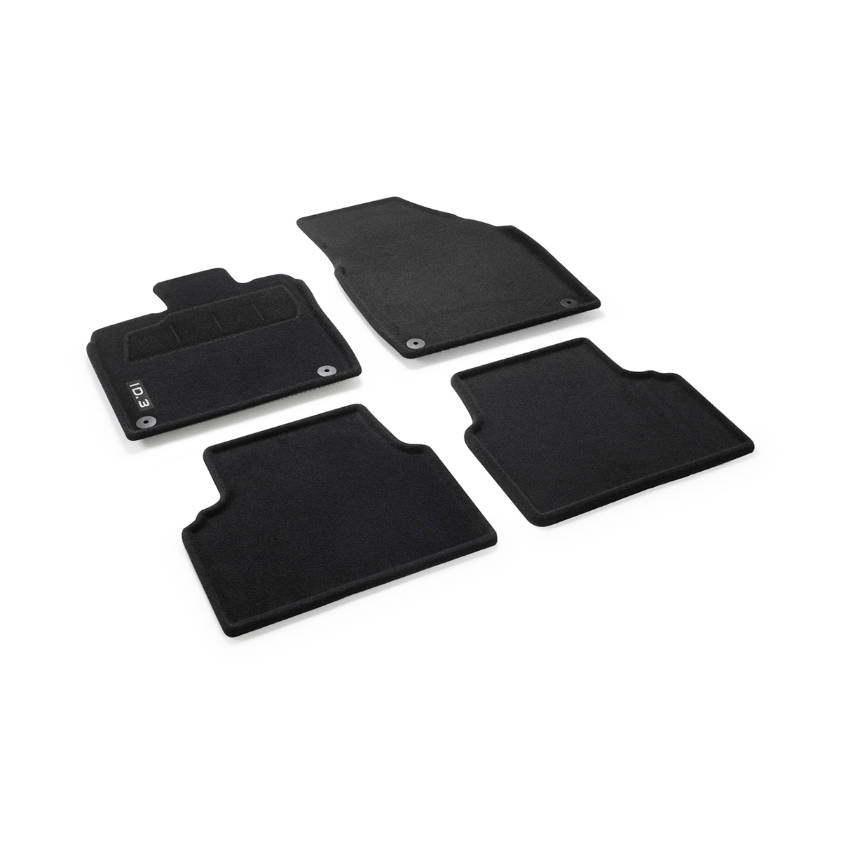Volkswagen ID.3 mattenset (voor- en achterzijde)