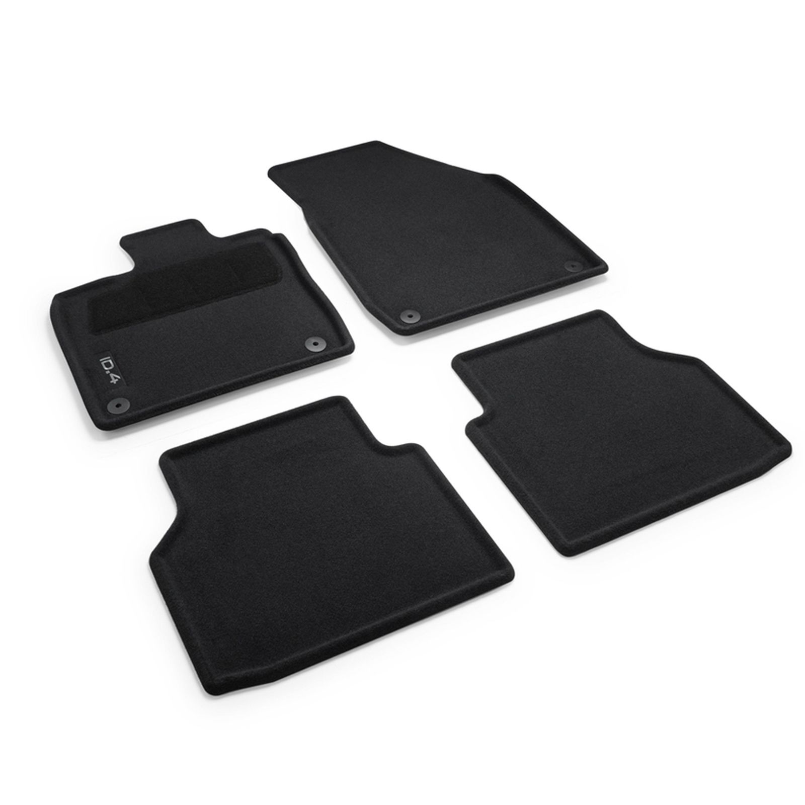 Volkswagen ID.4 mattenset (voor- en achterzijde)