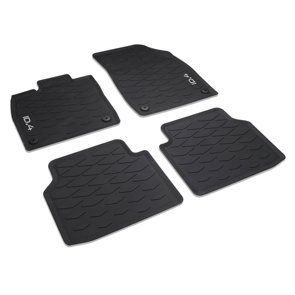 Volkswagen ID.4 rubberen mattenset (voor- en achterzijde)
