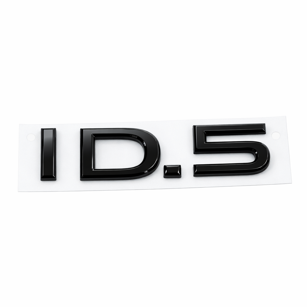 Volkswagen ID.5 embleem achterzijde zwart