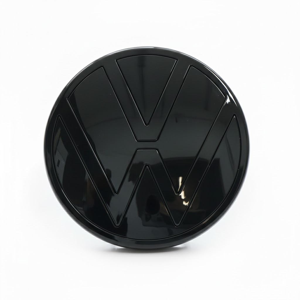 Volkswagen ID.5 logo achterzijde logo zwart black edition embleem