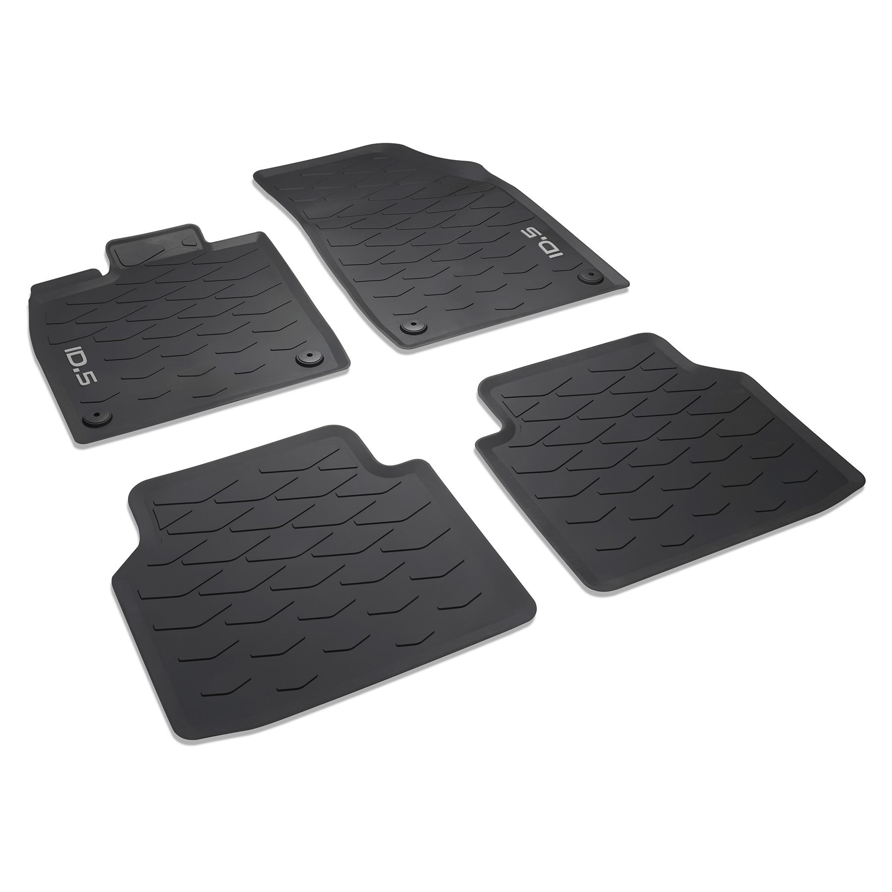 Volkswagen ID.5 rubberen mattenset (voor- en achterzijde)