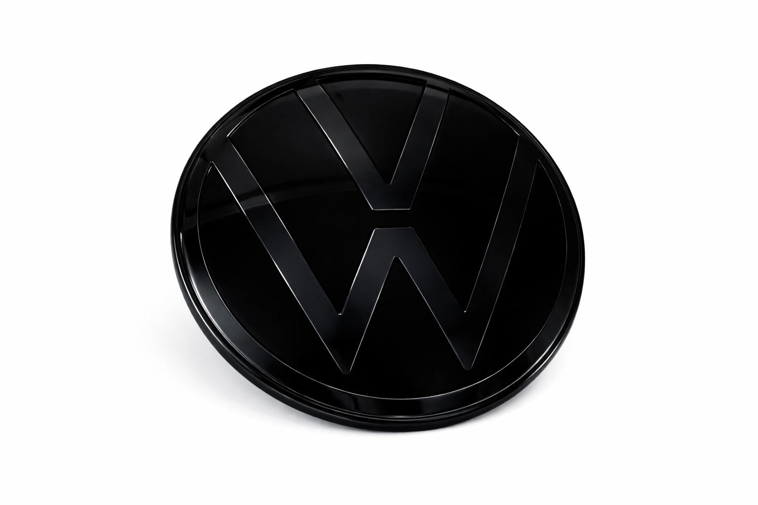 Volkswagen Multivan (T7) logo voorzijde hoogglans zwart (vanaf 2022)