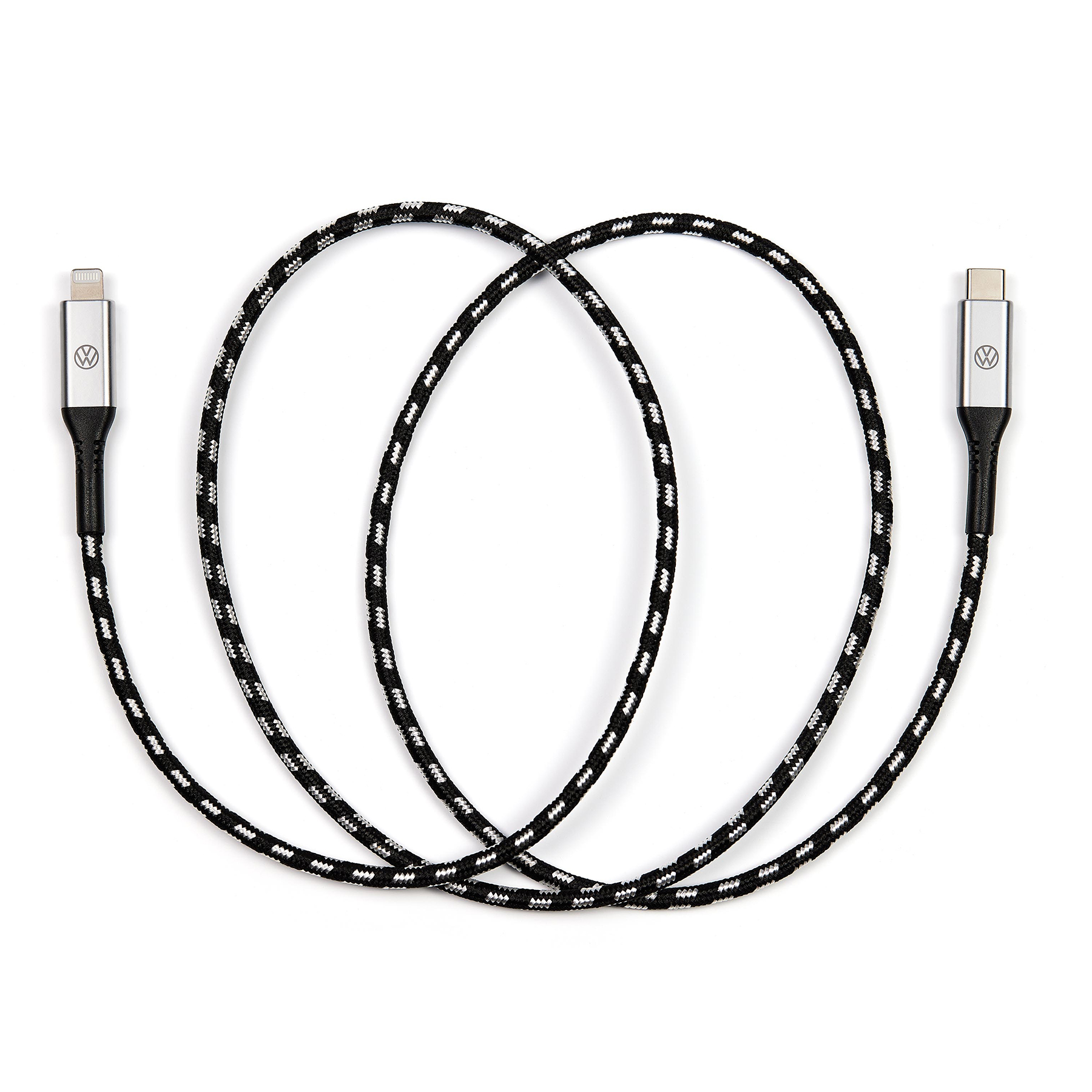 Volkswagen oplaadkabel naar Apple lightning (100CM)