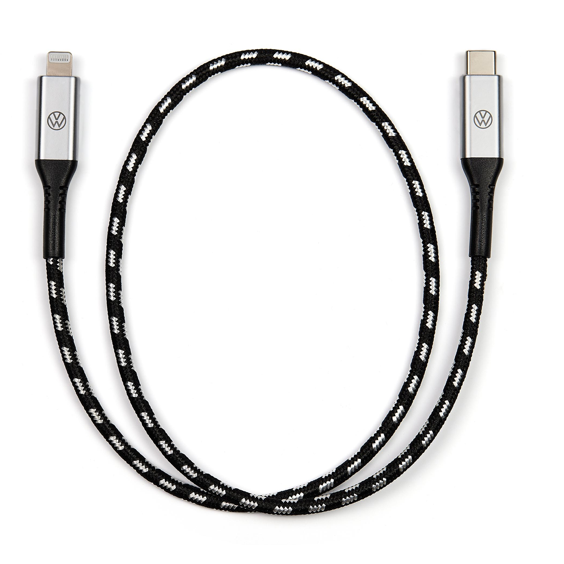 Volkswagen oplaadkabel naar Apple lightning (50CM)