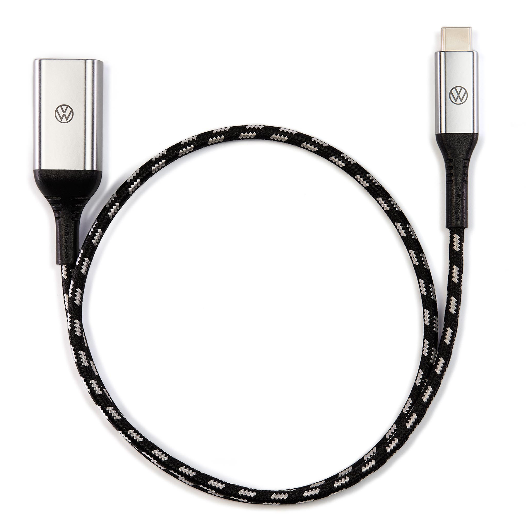 Volkswagen oplaadkabel van USB-C naar USB-A