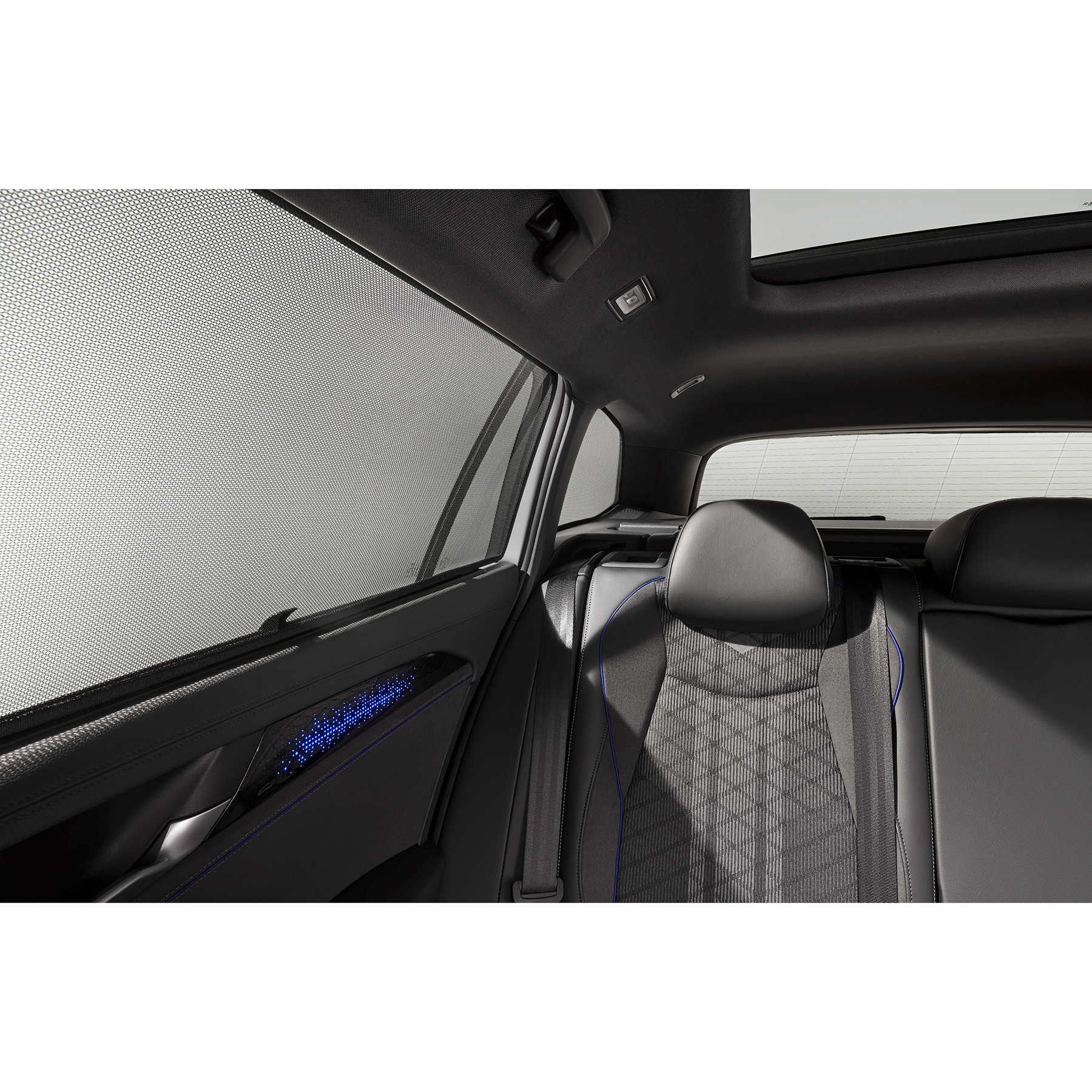 Volkswagen Passat (B9) zonneschermsysteem