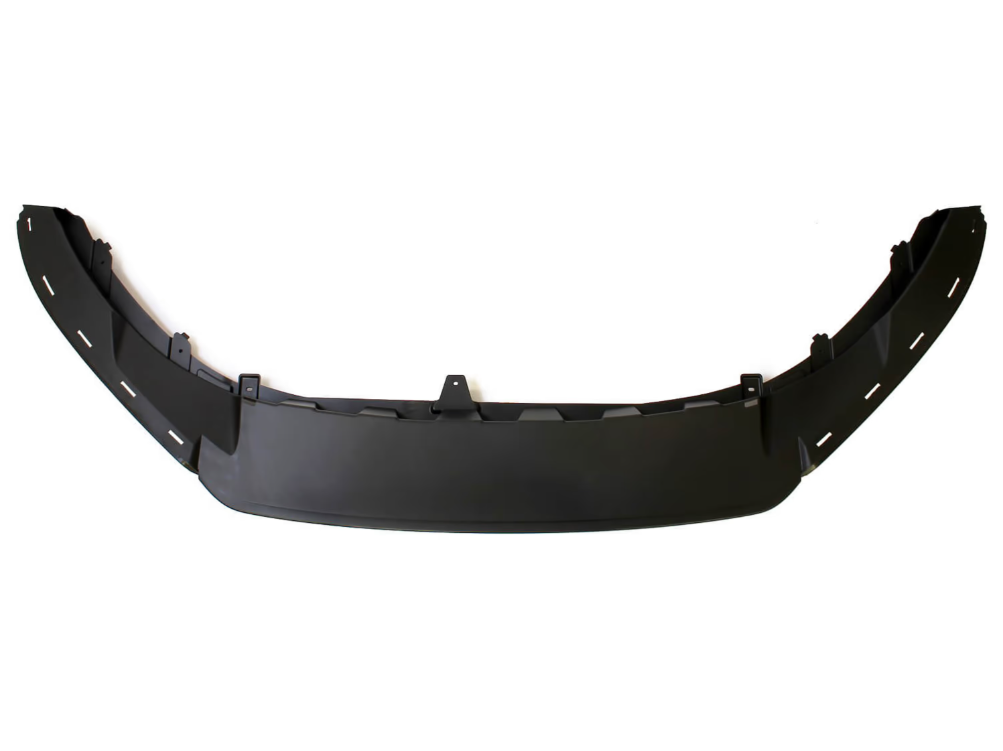 Volkswagen Polo (6R) R-line onderspoiler - satijn zwart