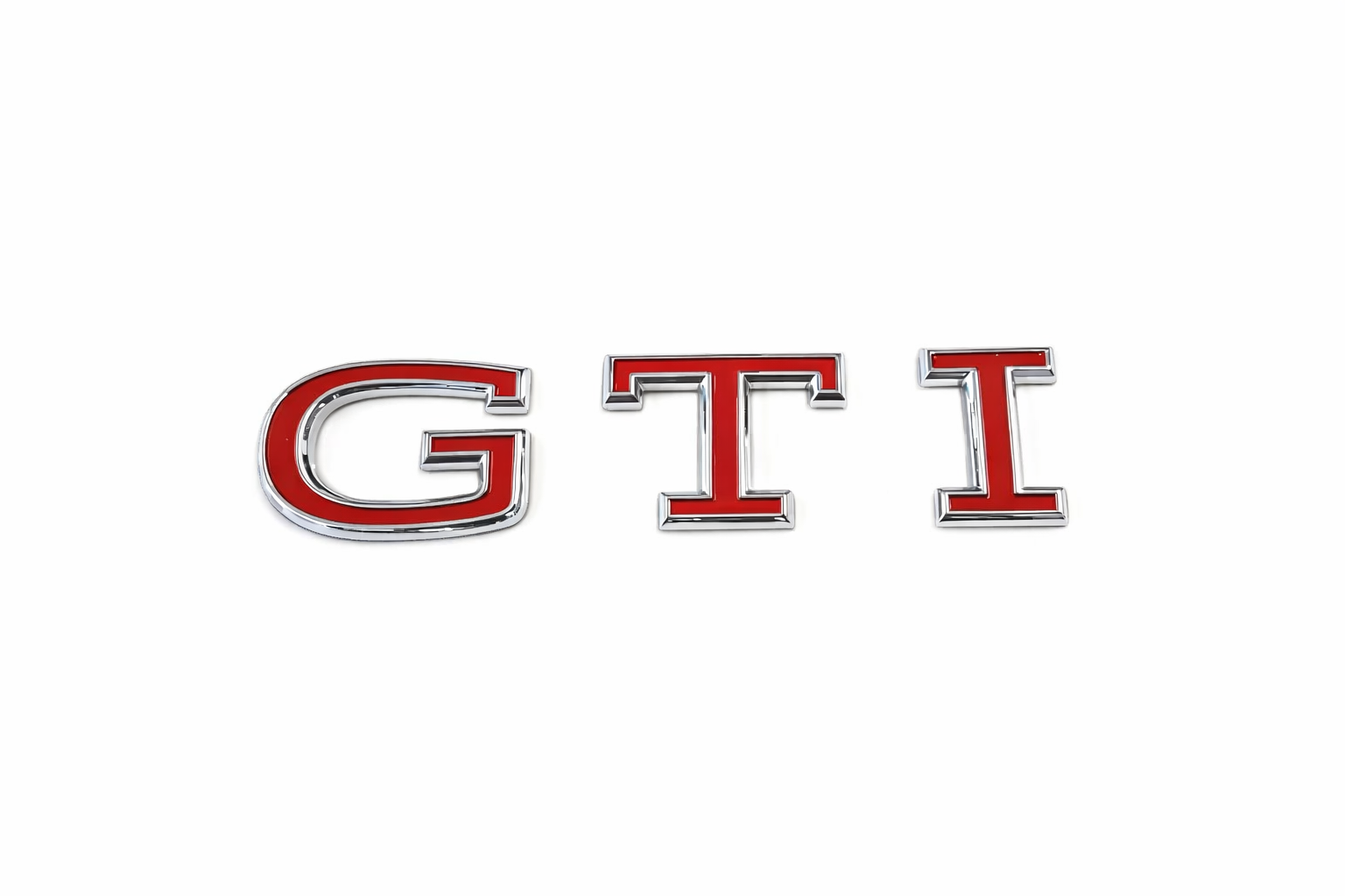 Volkswagen Polo (MK6) 'GTI' embleem achterzijde