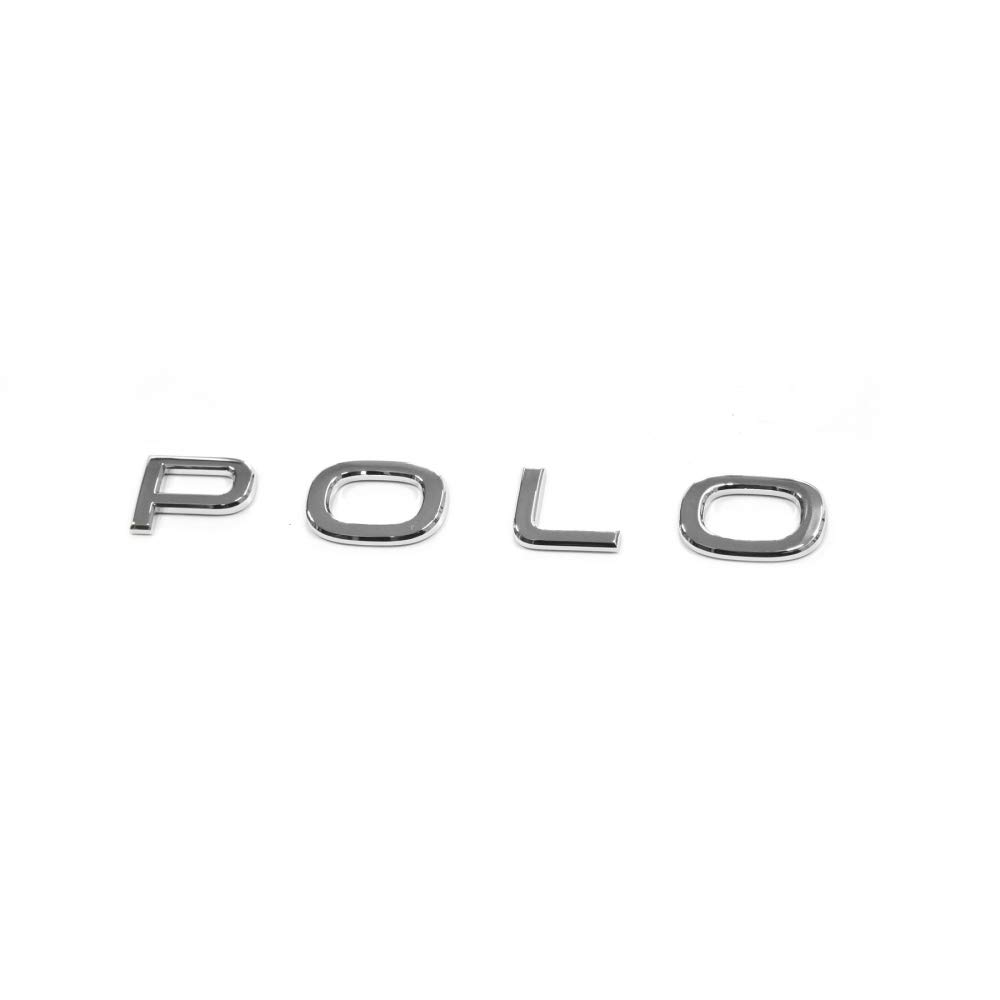 Volkswagen Polo 6 (AW/2G) 'Polo' embleem achterzijde