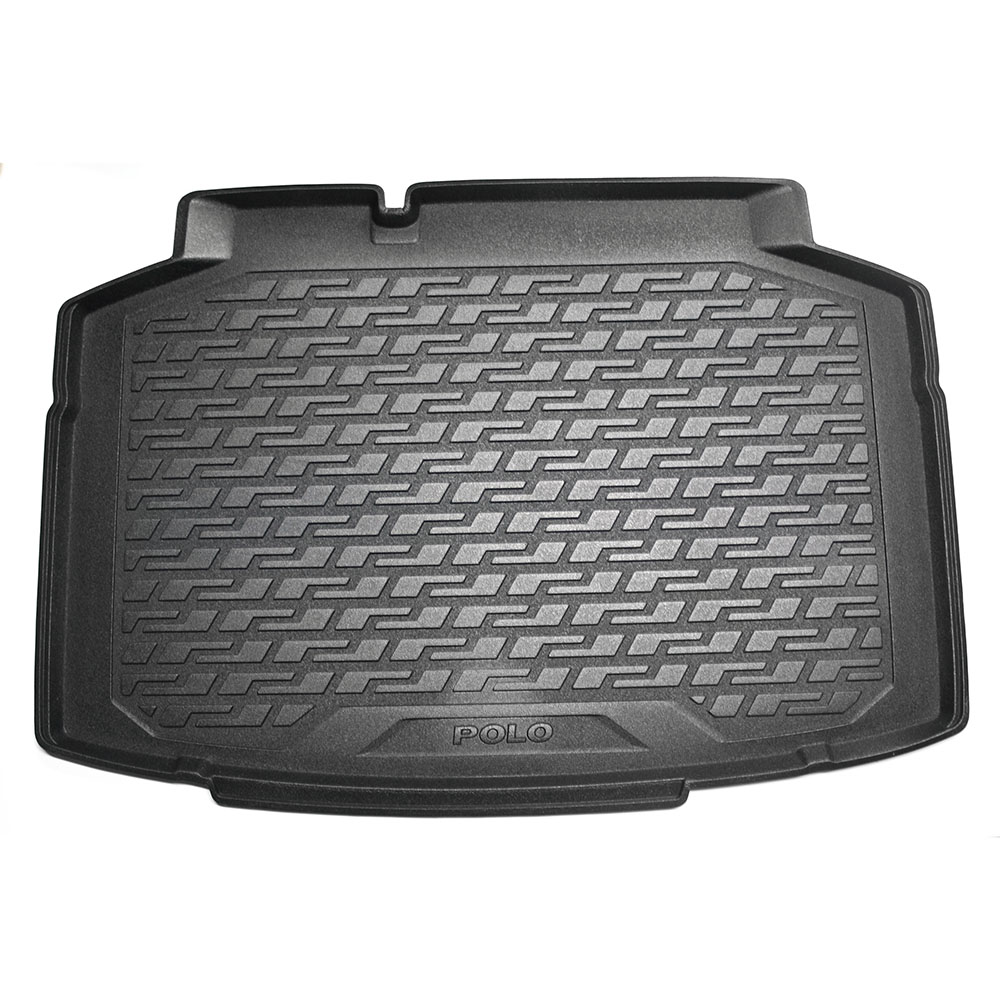 Volkswagen Polo (MK6) bagageruimteschaal (standaard laadvloer)