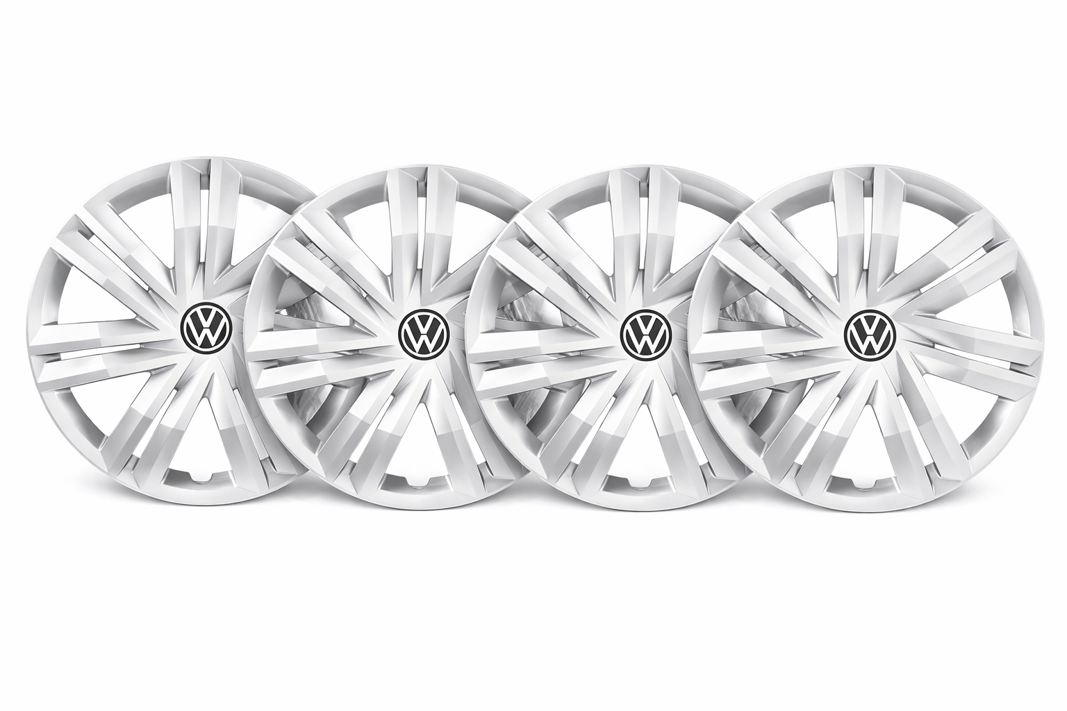 Volkswagen Polo wieldoppenset (14 inch)