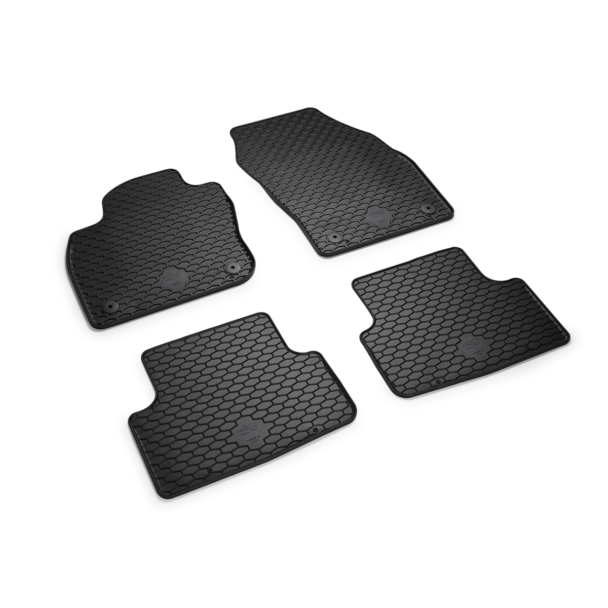Volkswagen T-Cross rubberen mattenset (voor- en achterzijde)