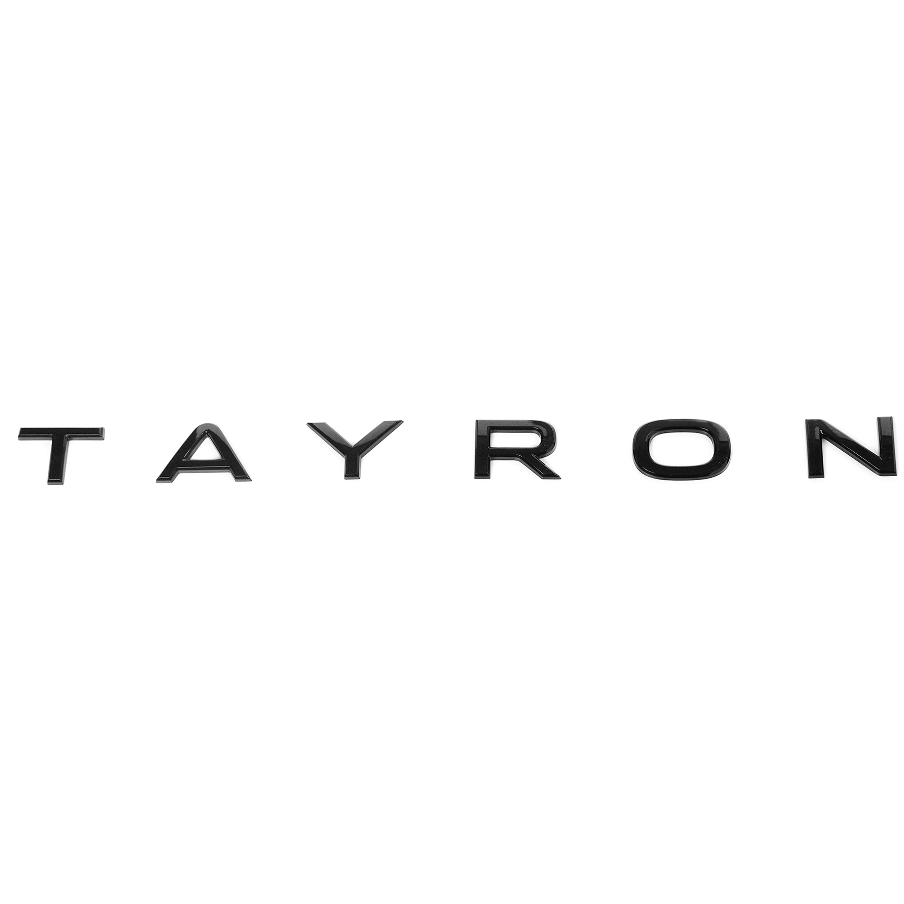 Volkswagen Tayron embleem achterzijde (blackline)