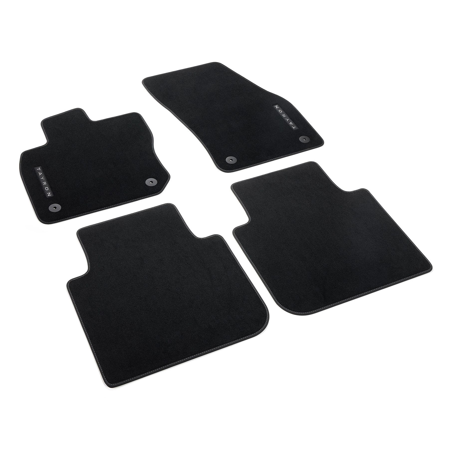 Volkswagen Tayron velours mattenset (voor- en achterzijde)