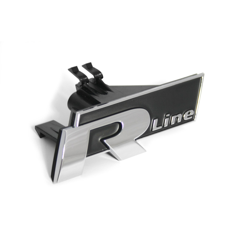 Volkswagen Tiguan (5N) r-line embleem voorzijde