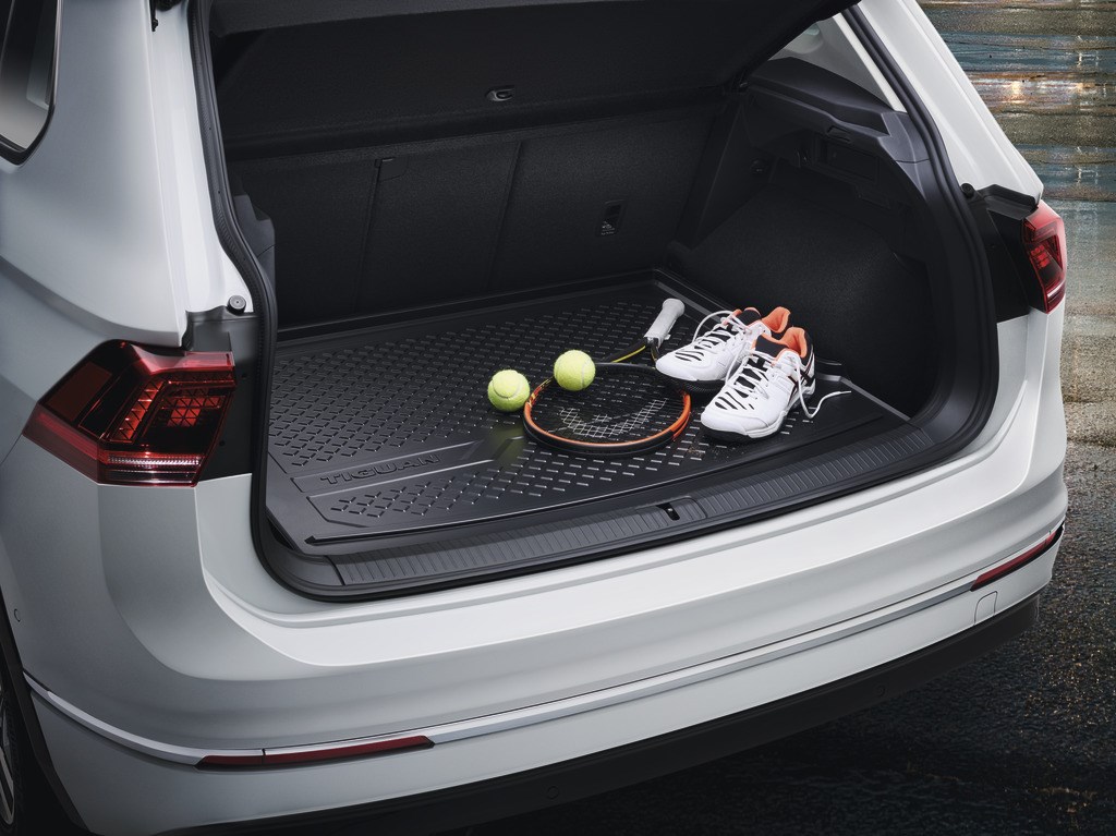 Volkswagen Tiguan (AX) rubberen kofferbakmat