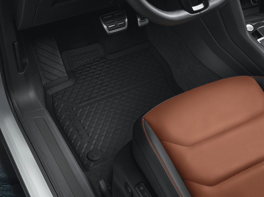 Volkswagen Tiguan (AX) rubberen matten (voor- en achterzijde)
