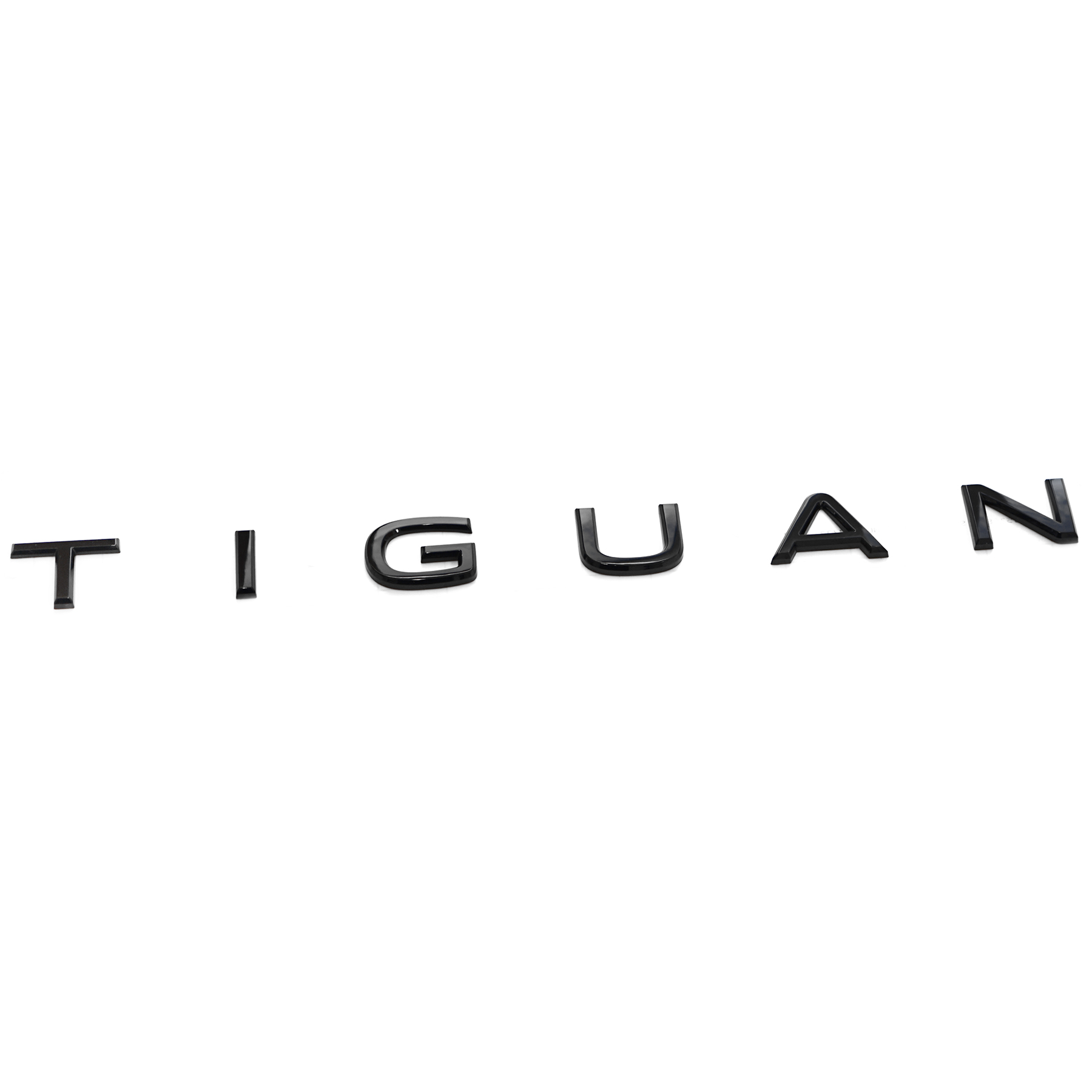 Volkswagen Tiguan (CT) embleem achterzijde zwart
