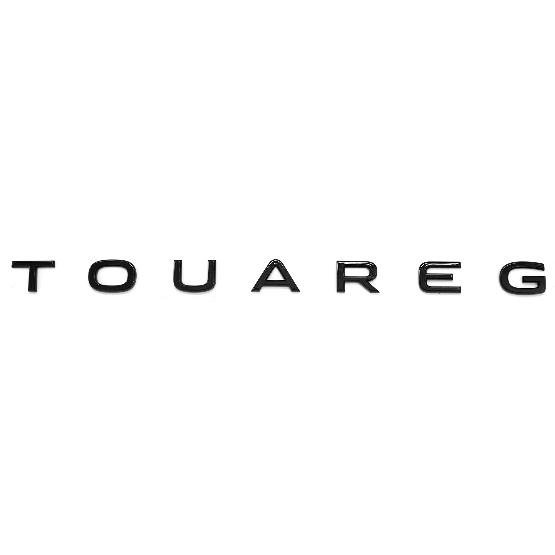 Volkswagen Touareg (CR) embleem achterzijde zwart