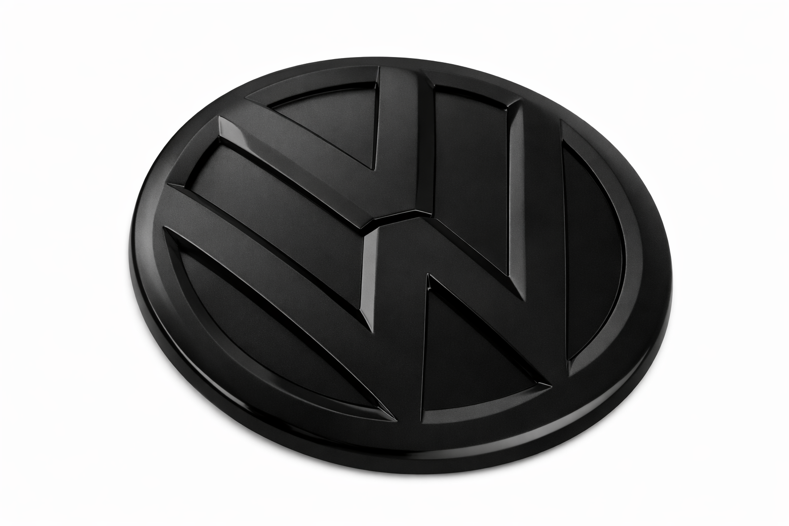 Volkswagen Transporter (T5) logo achterzijde in matzwart