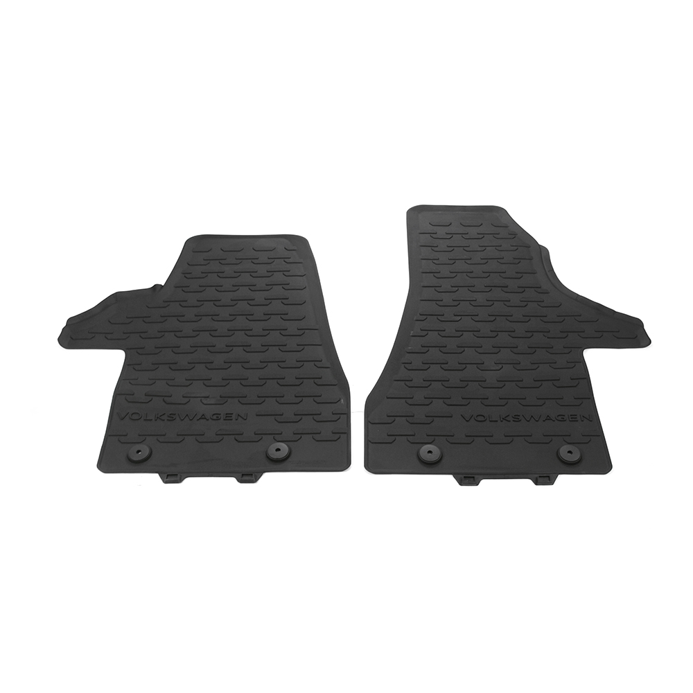 Volkswagen Transporter (T6.1) rubberen mattenset (voorzijde)