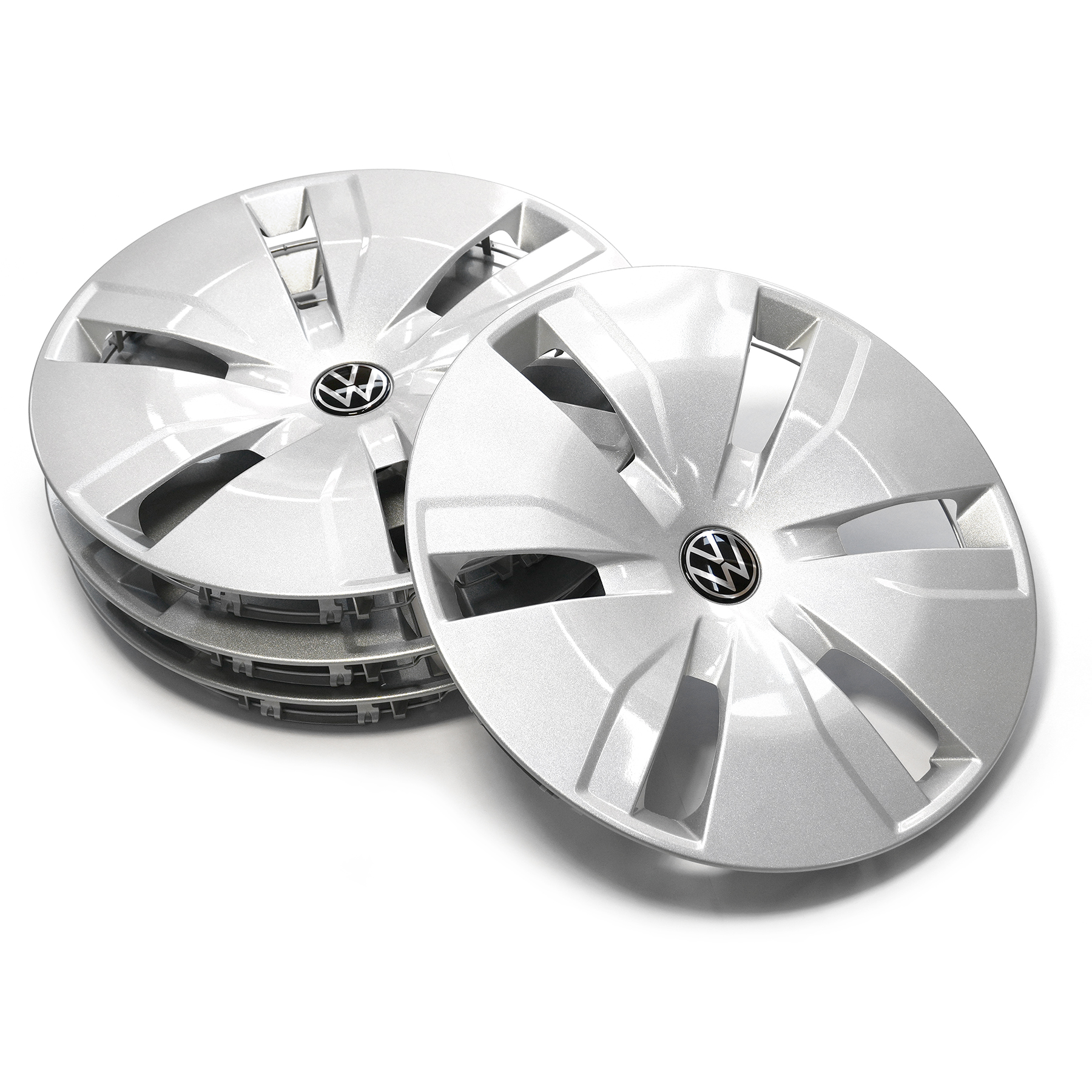 Volkswagen Transporter (T7) wieldoppen (16 inch) - 4 stuks