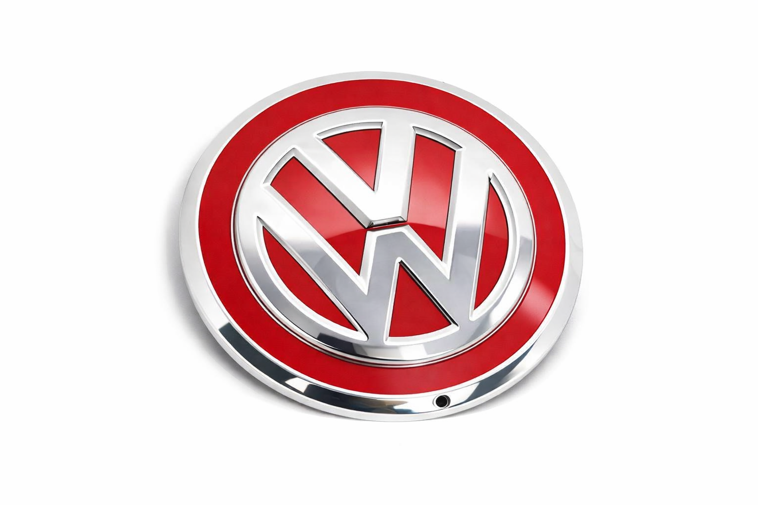 Volkswagen Up! naafkap (rood) voor 15 &amp; 16 inch velgen (per stuk)