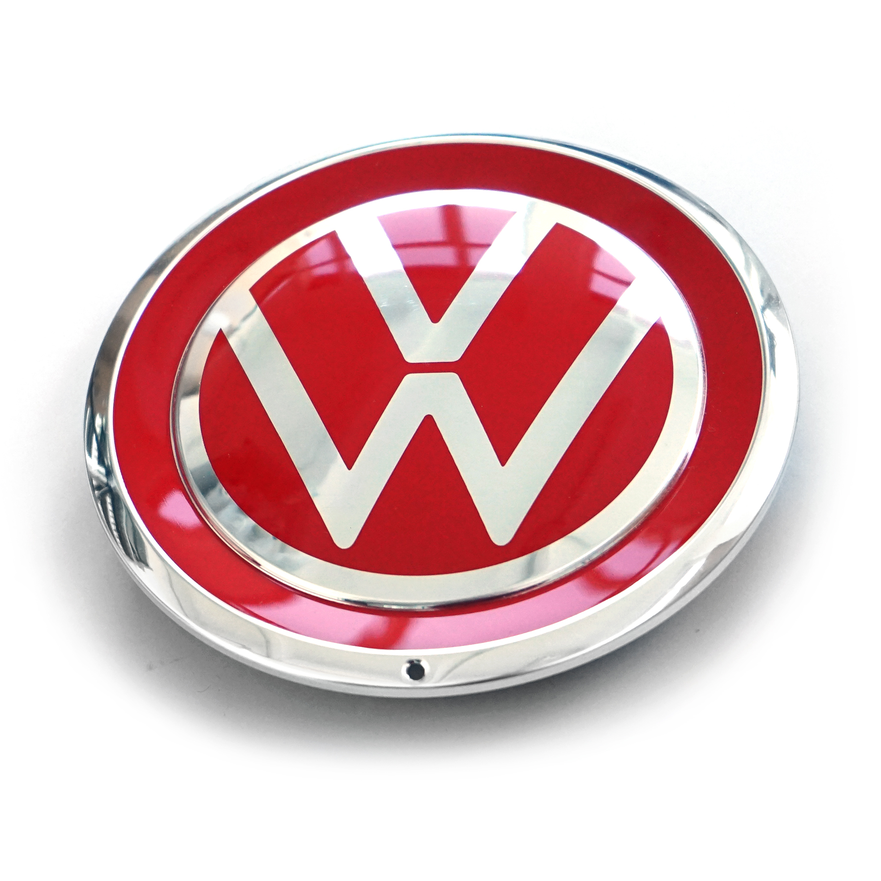 Volkswagen Up! naafkap (rood) voor 15 &amp; 16 inch velgen (per stuk)