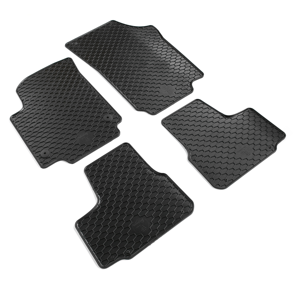 Volkswagen Up! rubber mattenset (voor- en achterzijde)