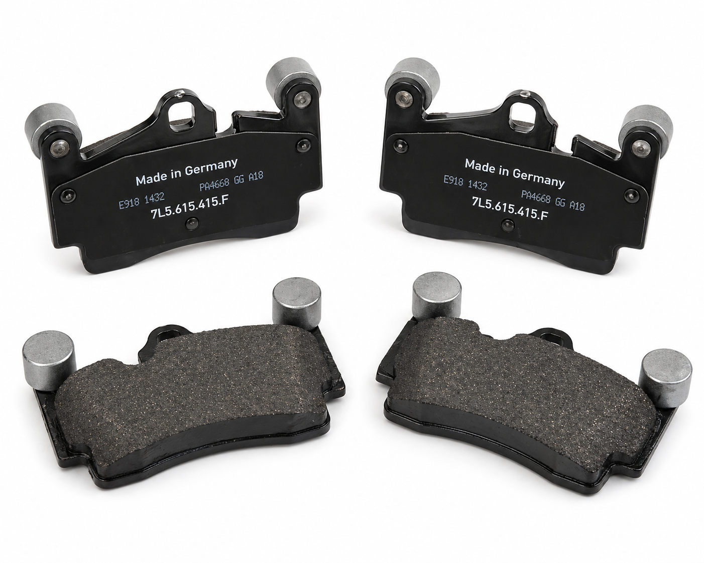 Audi Q7 (4L) remblokken set - achterzijde