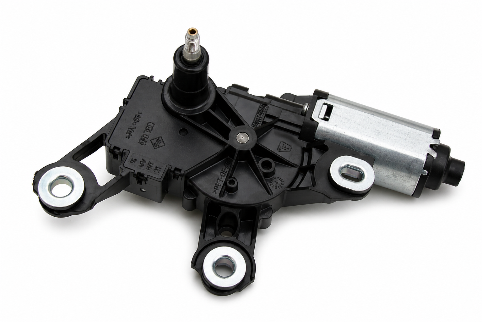 Originele Audi ruitenwissermotor - achterzijde