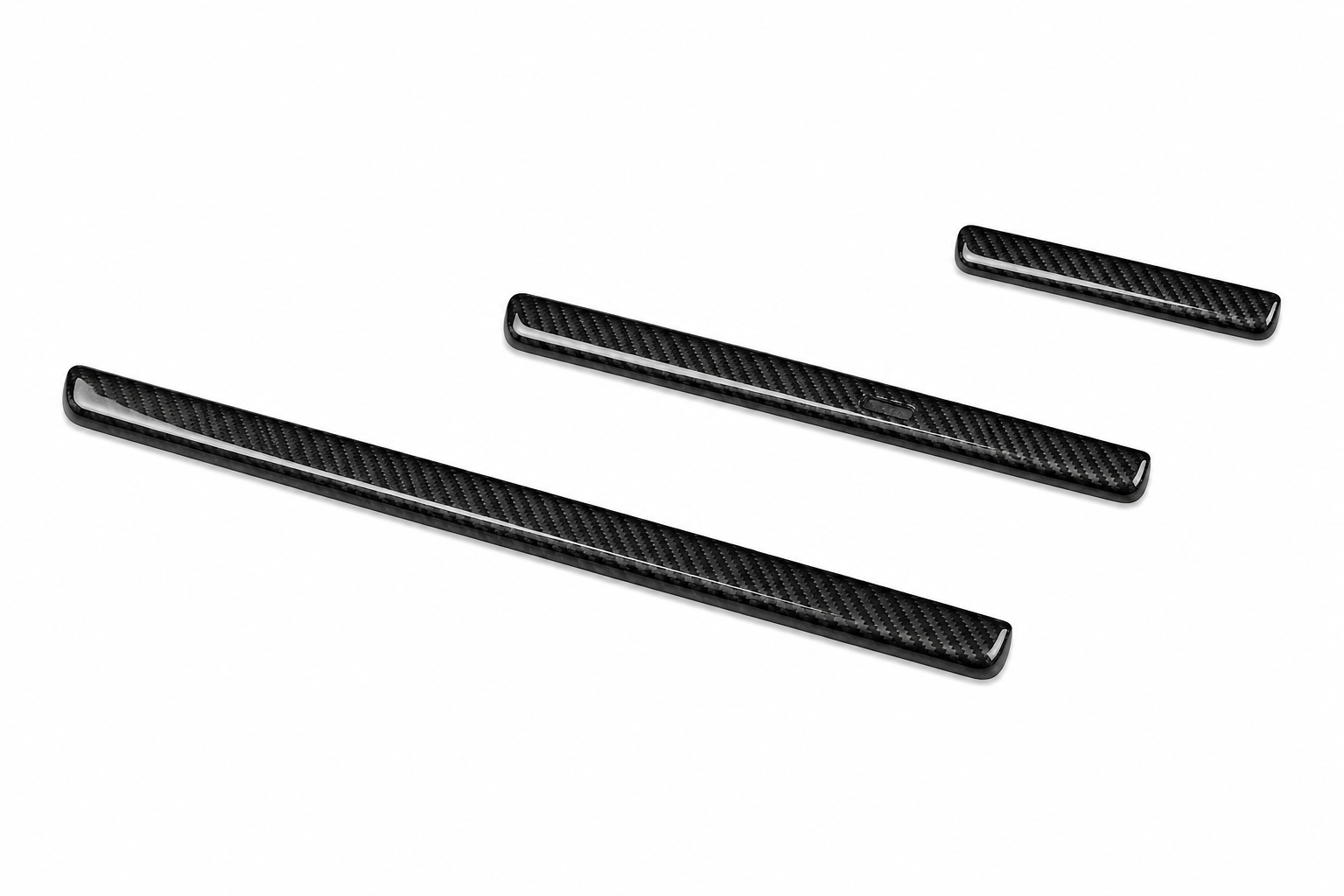 Audi A3 (8V) sierlijsten dashboard - carbon