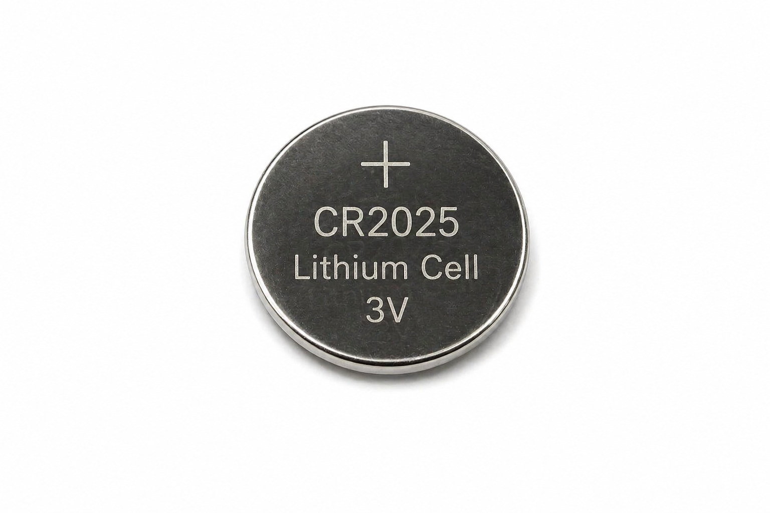 Originele lithium 3V knoopcelbatterij - CR2025