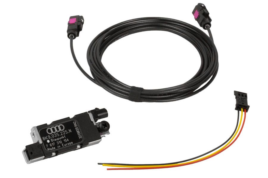 Audi A4 (B8) Avant DAB/DAB+ antenne en kabelset 